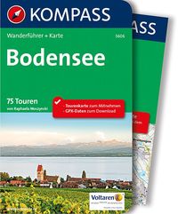 Produktbild: KOMPASS Wanderf&uuml;hrer Bodensee
