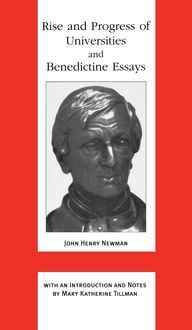 Produktbild: Rise and Progress of Universities and Benedictine Essays