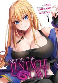 Produktbild: Umetane: Inside the Tentacle Cave (Manga) Vol. 1