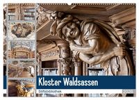 Produktbild: Kloster Waldsassen Stiftsbibliothek (Wandkalender 2026 DIN A2 quer), CALVENDO Monatskalender