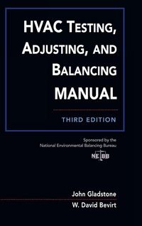 Produktbild: HVAC Testing, Adjusting, and Balancing Field Manual