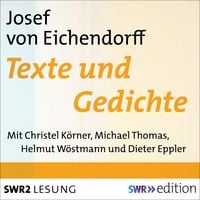 Produktbild: Joseph von Eichendorff - Texte und Gedichte