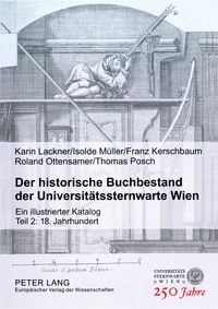 Produktbild: Der historische Buchbestand der Universit&auml;tssternwarte Wien
