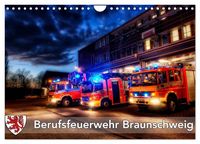 Produktbild: Berufsfeuerwehr Braunschweig (Wandkalender 2027 DIN A4 quer), CALVENDO Monatskalender
