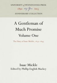Produktbild: Gentleman Of Much Promise Volu