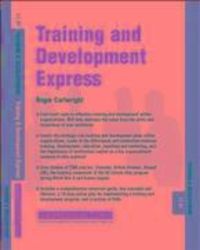 Produktbild: Training and Development Express