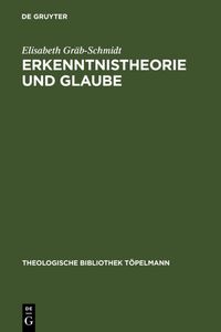 Produktbild: Erkenntnistheorie und Glaube