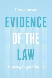 Produktbild: Evidence of the Law