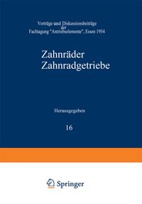 Produktbild: Zahnr&auml;der Zahnradgetriebe