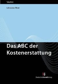 Produktbild: Das ABC der Kostenerstattung 2012