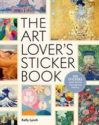Produktbild The Art Lover's Sticker Book
