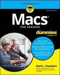 Produktbild: Macs For Seniors For Dummies