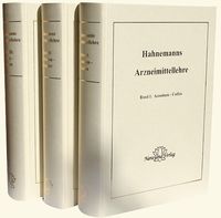 Produktbild: Hahnemanns Arzneimittellehre