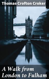 Produktbild: A Walk from London to Fulham