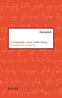 Produktbild: Georgisches Lesebuch