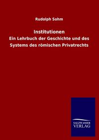 Produktbild: Institutionen
