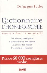 Produktbild: Dictionnaire de l'hom&eacute;opathie