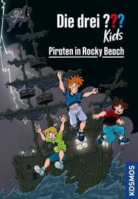 Produktbild: Die drei ??? Kids, 108, Piraten in Rocky Beach (drei Fragezeichen Kids)