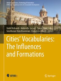 Produktbild: Cities&rsquo; Vocabularies: The Influences and Formations