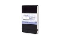 Produktbild Moleskine Aquarellalbum, P/A6, 200g-Aquarellpapier, Hard Cover, Schwarz
