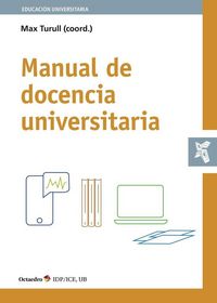 Produktbild: Manual de docencia universitaria