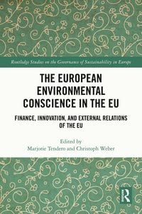 Produktbild: European Environmental Conscience in the EU