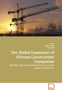 Produktbild: Lan, Y: Global Expansion of Chinese Construction Companies