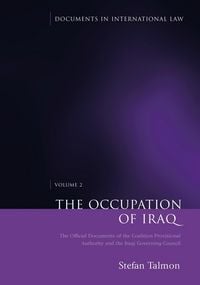 Produktbild: The Occupation of Iraq: Volume 2