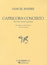 Produktbild: Capricorn Concerto: Flute, Oboe, Trumpet, and Strings