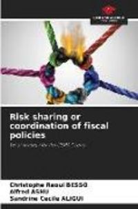Produktbild: Risk sharing or coordination of fiscal policies