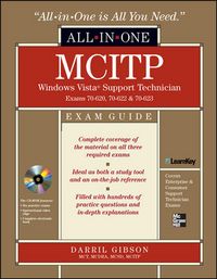 Produktbild: MCITP Windows Vista Support Technician All-in-one Exam Guide