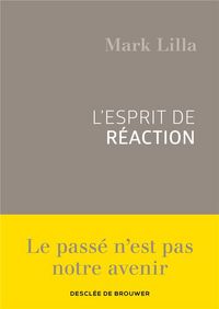 Produktbild: L'esprit de r&eacute;action
