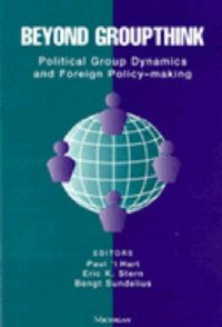Produktbild: Hart, P: Beyond Groupthink