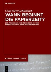Produktbild: Wann beginnt die Papierzeit?