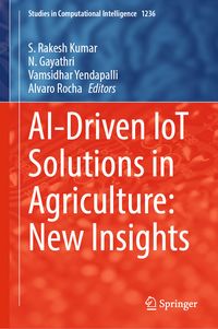Produktbild: AI-Driven IoT Solutions in Agriculture: New Insights
