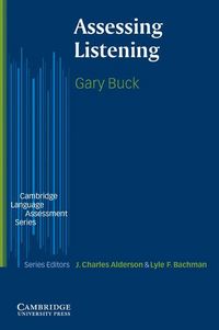 Produktbild: Assessing Listening