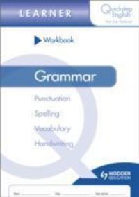Produktbild: Hackman, S: Workbook Grammar Learner Stage