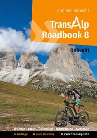 Produktbild: Transalp Roadbook 8: Transalp Dolomiti