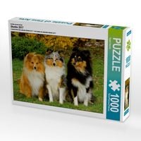 Produktbild: CALVENDO Puzzle Ein Motiv aus dem Kalender Sheltie 2017 | 1000 Teile Lege-Gr&ouml;&szlig;e 64x48cm Foto-Puzzle f&uuml;r gl&uuml;ckliche Stunden