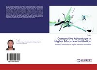 Produktbild: Competitive Advantage In Higher Education Institution