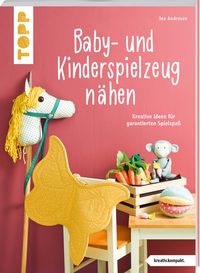 Produktbild: Baby- und Kinderspielzeug nähen (kreativ.kompakt.). Die schönsten Ideen für ca. 0-8 Jahre.
