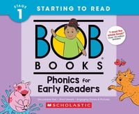 Bild vom Artikel Bob Books - Phonics for Early Readers Hardcover Bind-Up Phonics, Ages 4 and Up, Kindergarten (Stage 1: Starting to Read) vom Autor Liza Charlesworth