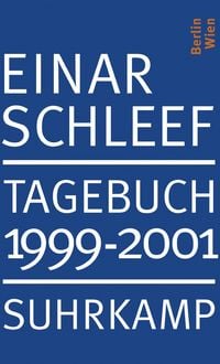 Produktbild: Tagebuch 1999&ndash;2001