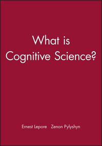 Produktbild: What Is Cognitive Science?