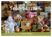 Produktbild: Die kleine Welt der Teddyb&auml;rchen (Wandkalender 2026 DIN A4 quer), CALVENDO Monatskalender