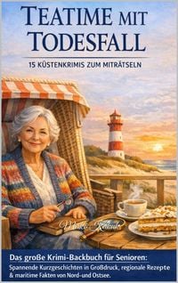 Produktbild: Teatime mit Todesfall: 15 K&uuml;stenkrimis zum Mitr&auml;tseln