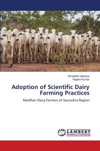 Produktbild: Adoption of Scientific Dairy Farming Practices
