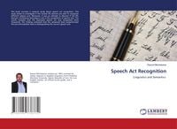 Produktbild: Speech Act Recognition