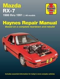 Produktbild: Haynes, J: Mazda Rx-7 1986-91