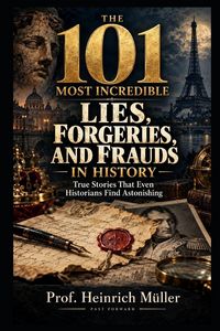 Produktbild: The 101 Most Incredible Lies, Forgeries, and Frauds in History